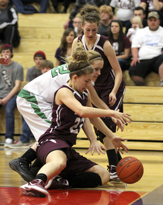 NIAA 3a girls semi Virgin Valley/Elko