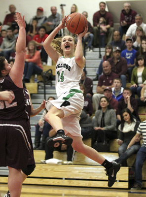 NIAA 3A girls semi Virgin Valley/Elko