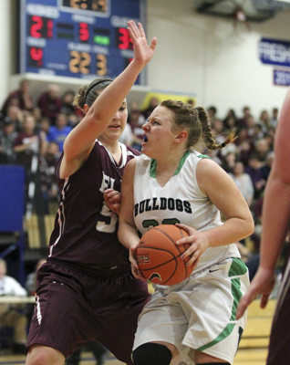 NIAA 3A girls semi Virgin Valley/Elko