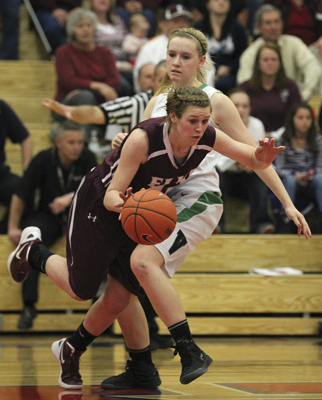 NIAA 3A girls semi Virgin Valley/Elko