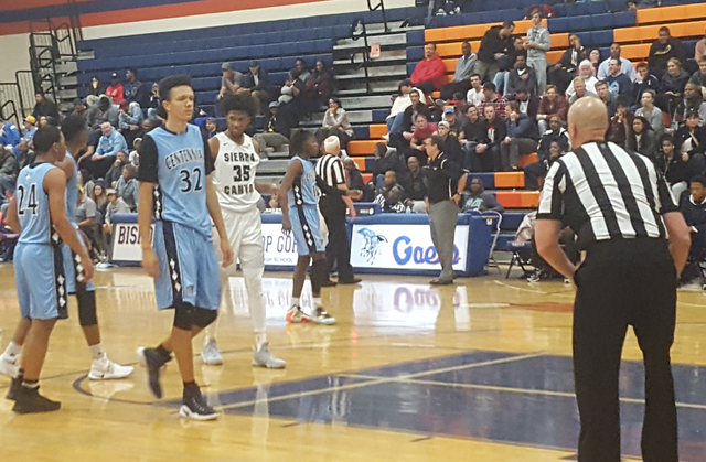 Centennial takes on Sierra Canyon (California) on Saturday at the Tarkanian Classic at Bisho ...