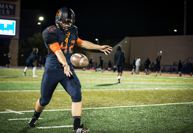 Gage Wilson of Bishop Gorman (Courtesy)