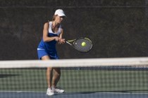 Andrada Stanciu won the Division I-A state title last year. (Jason Ogulnik/Las Vegas Review- ...