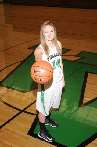 Virgin Valley’s Abbie Barnard. (Courtesy of Lifetouch)