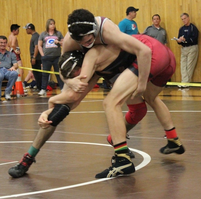 Cimarron-Memorial senior Jose Bonifaz (top) suffers from lupus, but hasn’t let the dis ...