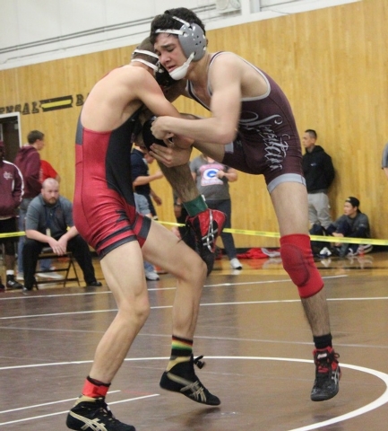 Cimarron-Memorial senior Jose Bonifaz (right) missed the last three weeks of the regular sea ...