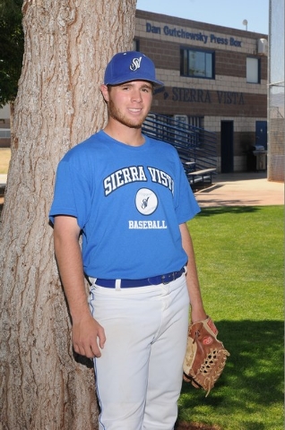 Sierra Vista’s Tyler Charlton. (Courtesy of Lifetouch)