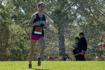 Ellen Hirsberg won the Division III Southern Region meet last year. (Daniel Clark/Las Vegas ...