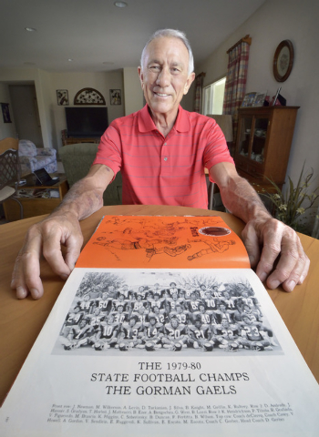 Dave Gerber is shown at his home in Sun City Anthem in Henderson on Thursday, Sept. 25, 2014 ...