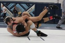 Centennial’s Nico Antuna defeated fellow freshman Antonio Saldate of Las Vegas to win ...