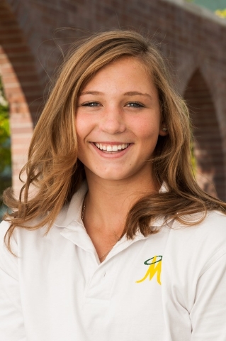 C Hailey Merlino, Bishop Manogue: The freshman catcher hit .460 with seven homers, eight dou ...