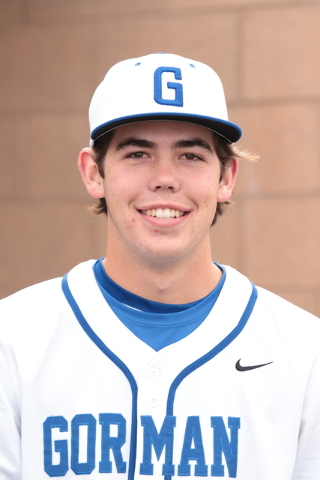 P Jack Little, Bishop Gorman: The senior right-hander was 5-1 with a 1.85 ERA and 53 strikeo ...