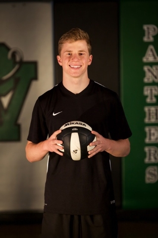 Jacob Scheer, Palo Verde: The senior libero averaged 21.9 serve receives per match and finis ...