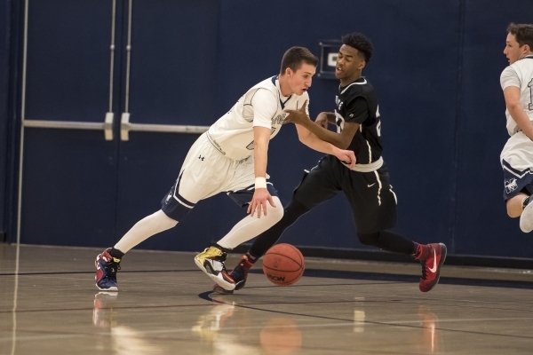 Jake Epstein (left) averaged 18.1 points per game last season for the Mustangs. Joshua Dahl/ ...