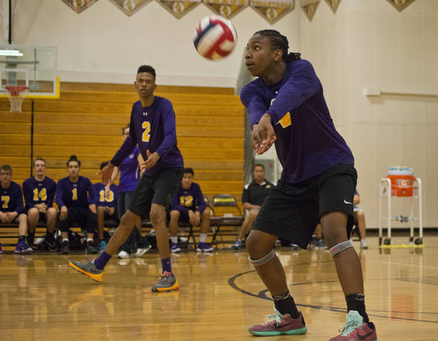 Jaylen Clark (right) is expected to be one of Durango’s leaders this season. Daniel Cl ...