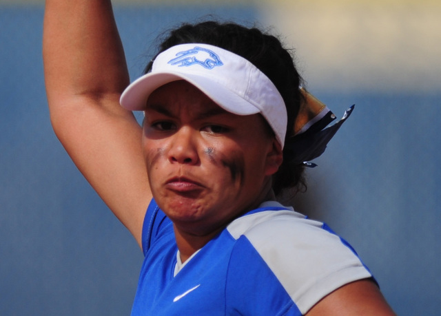 P Kalei Watkins, Sierra Vista: The junior pitcher went 17-3 with a 0.73 ERA and 185 strikeou ...