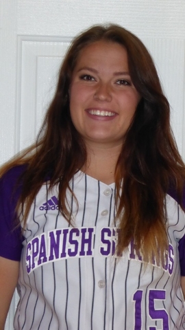 C Kourtney Townsend, Spanish Springs: The senior catcher hit .370 with three homers, 10 doub ...