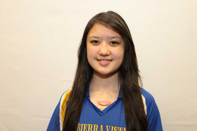 Leeann Reyes, Sierra Vista: The senior ranked fourth in the I-A Southern Region with a 173.1 ...