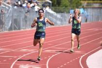 Lenny Rubi, left, is the defending Sunrise Region champion in the 1,600. Martin S. Fuentes/L ...