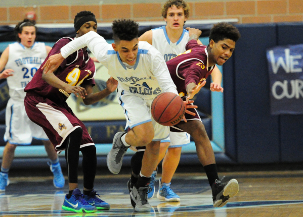 Marvin Coleman is one of four returning starters for the Falcons. (Josh Holmberg/Las Vegas R ...