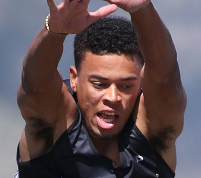 Matthew Arnold, Silverado: The senior won the triple jump with a mark of 48 feet, 4¼ inches ...