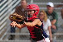 McKenna Hefley is one of 10 returning starters for Liberty. Josh Holmberg/Las Vegas Review-J ...