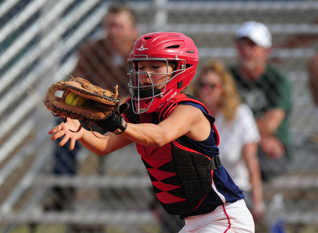 McKenna Hefley is one of 10 returning starters for Liberty. Josh Holmberg/Las Vegas Review-J ...