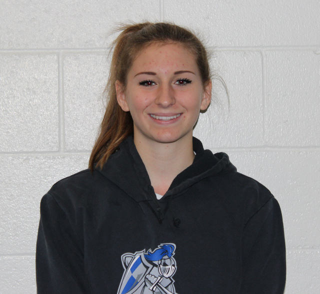 Isabel Warren, McQueen: The junior goalkeeper, who was the Lancers’ captain, was selected ...