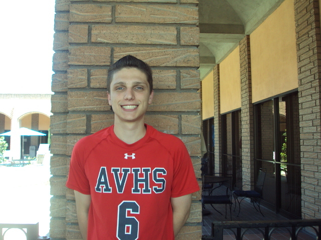 Michael Prescia, Arbor View: The senior libero had 648 digs (5.3 per set) and 41 aces for th ...