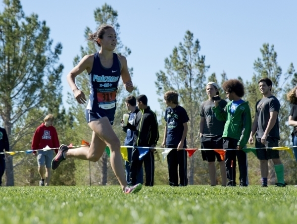 Foothill’s Myna Buckley finished second in last year’s Sunrise Region meet. (Dan ...