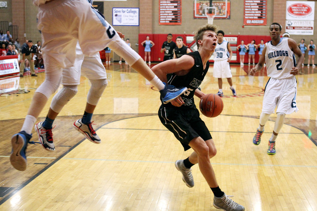 After drawing Centennial’s Garett Scheer and Darrian Traylor away from him, Palo Verde ...