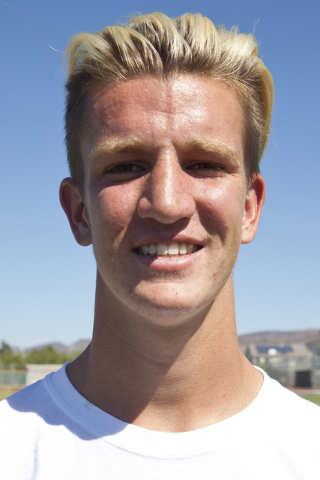 John Lynam poses during soccer practice on Tuesday, Sept. 6, 2016, in Henderson. Loren Towns ...