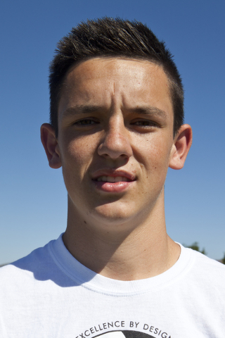 Preston Judd poses during soccer practice on Tuesday, Sept. 6, 2016, in Henderson. Loren Tow ...