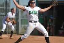 Rancho pitcher Brandy Marlett was at her best in the circle for three of the Rams’ four bi ...