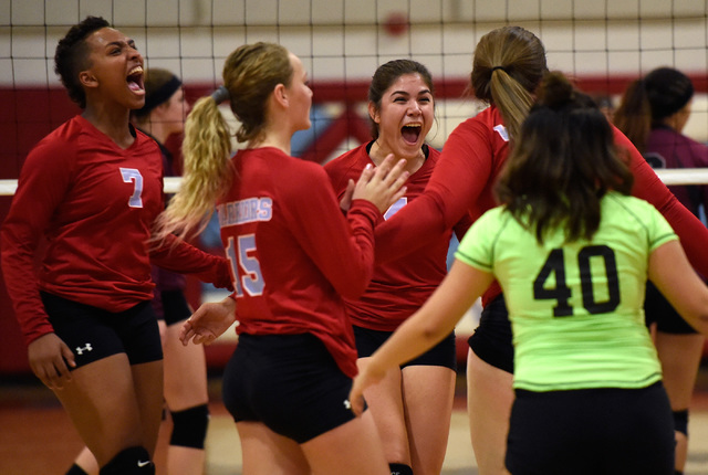 Western players from left, Jannessa Dunton, Adrianna Jones, Elaina Tillmond, Nikki Riggs and ...