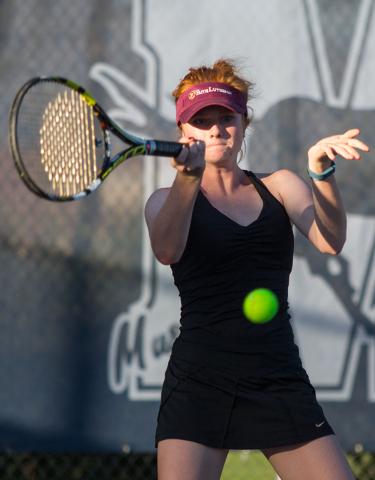 Faith Lutheran’s Madison Foley will help lead the Crusaders into the Division I-A stat ...