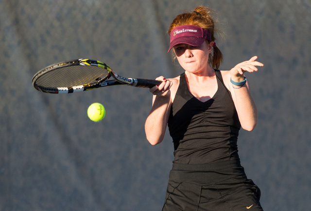 Faith Lutheran’s Madison Foley will help lead the Crusaders into the Division I-A stat ...