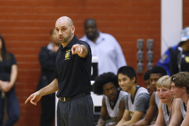 Former Clark head coach Chad Beeten will return to Las Vegas with hisCrossroads (California) ...