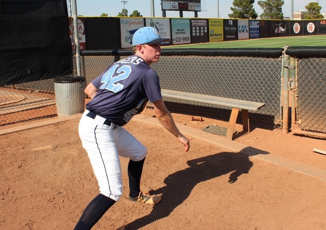 Centennial’s Jacob Rogers has appeared in all three games of the American Legion State ...