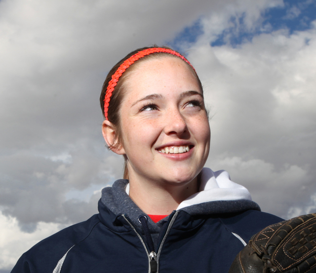 UT Sarah Pinkston, Coronado: The senior infielder/pitcher hit .528 with eight doubles and 33 ...