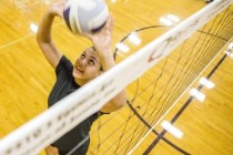 Sydney Berenyi is one of five returning starters for Silverado. (Jeff Scheid/Las Vegas Revie ...