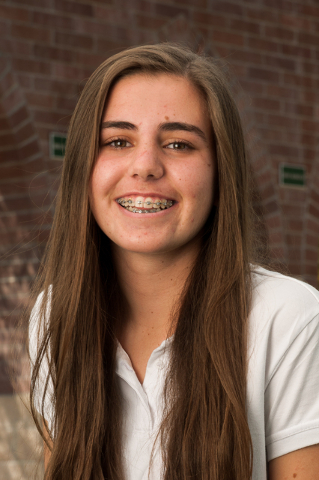 Gigi Taylor, Bishop Manogue: The sophomore won three races in the regular season and was sec ...