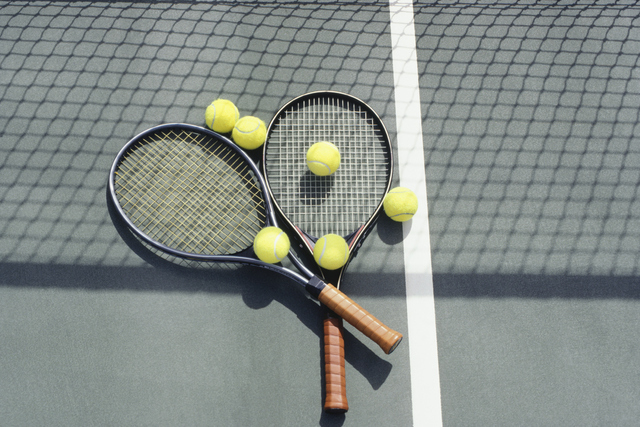 GIRLS TENNIS: Desert Pines slips past Moapa Valley in tiebreaker