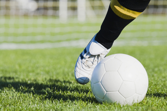 BOYS SOCCER: Centennial’s Ahmed Green heads in late winner against Arbor View