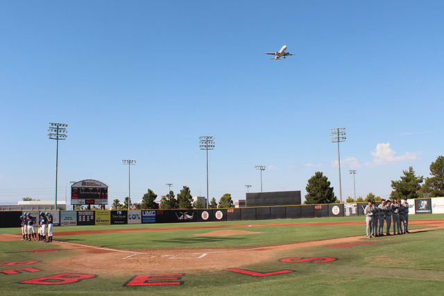 Centennial and Silverado ready for Wednesday night’s game in the American Legion State ...