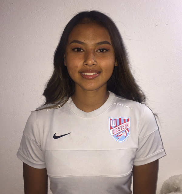 Ellyson Reynada, Western: The senior forward, who has committed to UNLV to play goalkeeper, ...