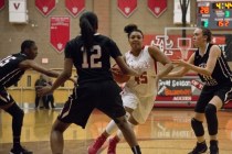 Autumn Westmoreland (45) is one of four returning starters for Arbor View. Daniel Clark/Las ...