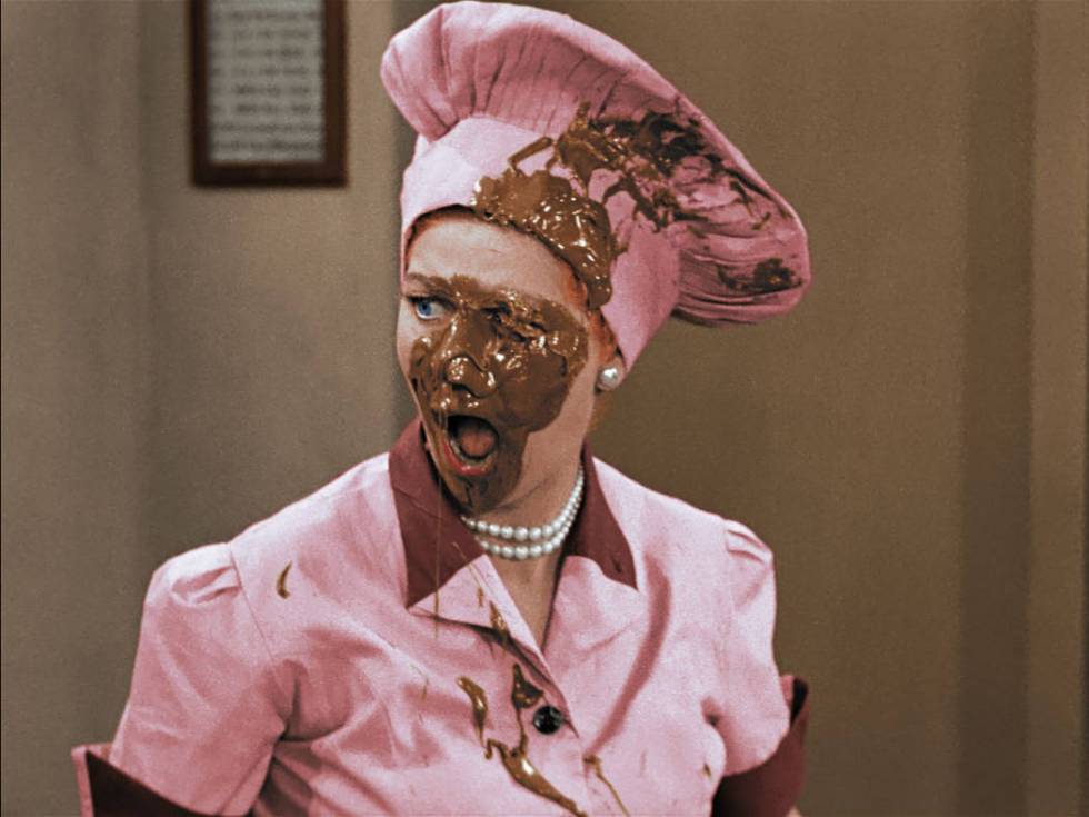 Five episodes of “I Love Lucy” will be presented in color as part of “I Lo ...