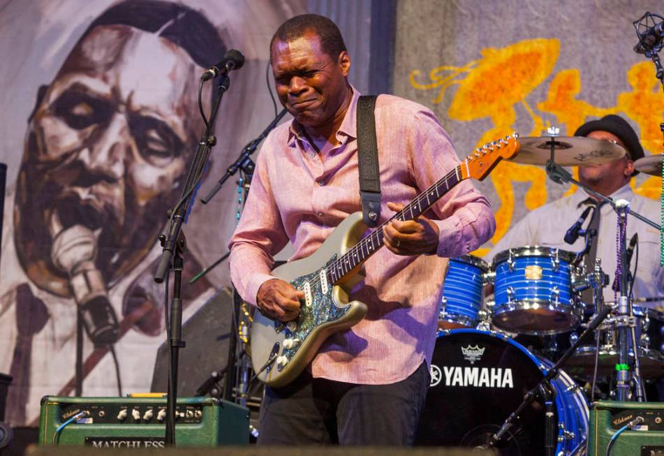 Robert Cray performs at the New Orleans Jazz & Heritage Festival, on Saturday, April 25, 20 ...