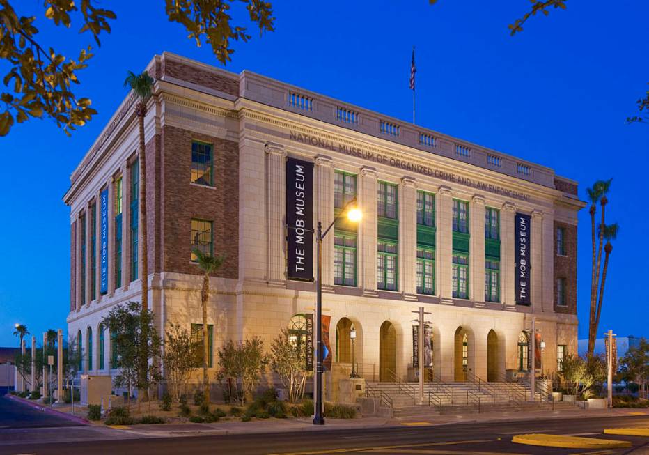 The Mob Museum is located downtown at 300 Stewart Ave. in the former federal courthouse and U.S ...